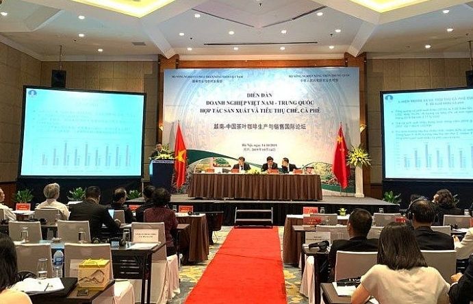 Việt Nam - Trung Quốc tăng cường hợp tác sản xuất, tiêu thụ chè, cà phê