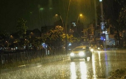 Dự báo thời tiết ngày và đêm nay (4/10): Hà Nội cảnh báo mưa dông trên toàn khu vực