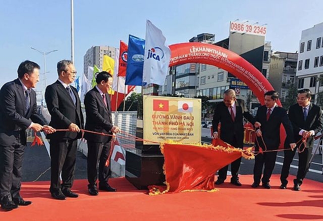 Hà Nội: Thông xe dự án đường trên cao hơn 5.000 tỷ đồng