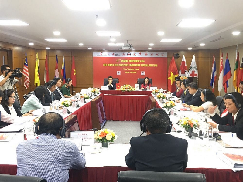 Việt Nam đăng cai Hội nghị các lãnh đạo Hội Chữ thập đỏ và Trăng lưỡi liềm đỏ Đông Nam Á