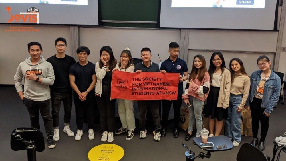 UBCC: Sân chơi học thuật cho cộng đồng sinh viên Việt tại Australia