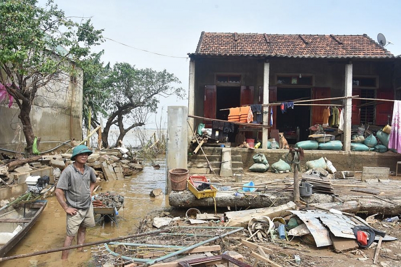 Quảng Bình: 21 người chết và mất tích, 93 người bị thương trong mưa lũ