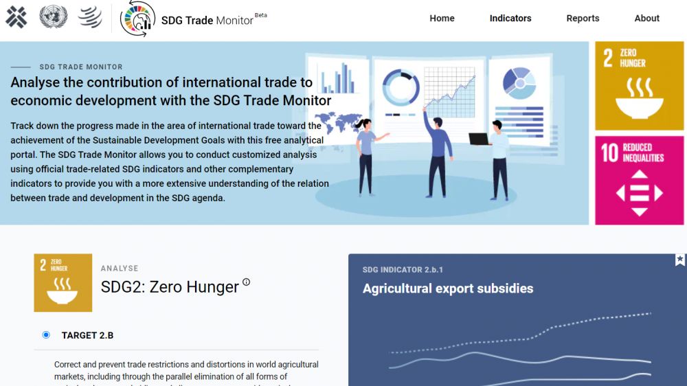 WTO khai trương Cổng thông tin điện tử về phát triển bền vững