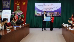 Hội Chữ thập đỏ Việt Nam phát động chiến dịch nhắn tin 'Vì đồng bào vùng lũ'