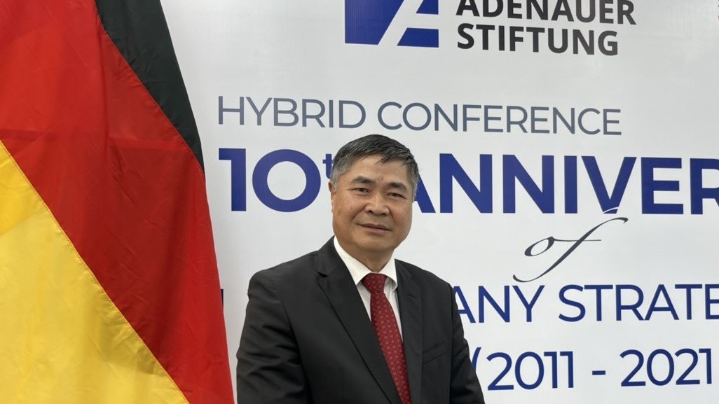Nguyên Đại sứ Đoàn Xuân Hưng: Việt Nam-Đức đang có sự tin cậy cao