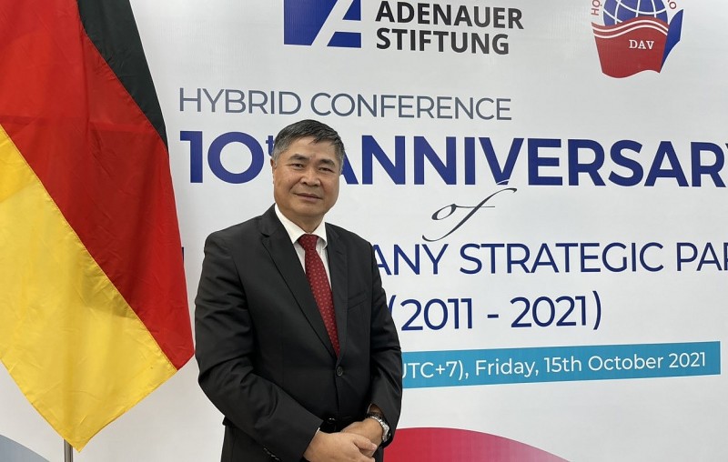 Nguyên Đại sứ Đoàn Xuân Hưng: Việt Nam-Đức đang chia sẻ độ tin cậy cao