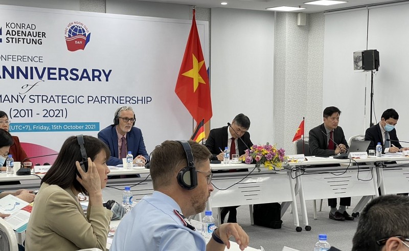 Nguyên Đại sứ Đoàn Xuân Hưng: Việt Nam-Đức đang chia sẻ độ tin cậy cao