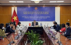 Việt Nam-Uruguay thúc đẩy hợp tác kinh tế, thương mại