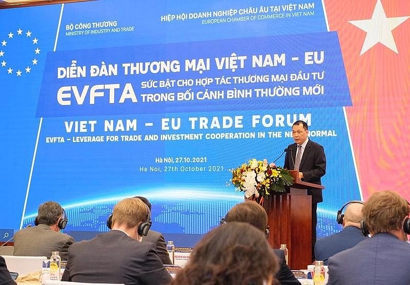 EVFTA: Nền tảng vững chắc, tạo sức bật mạnh mẽ cho thương mại đầu tư Việt Nam-EU