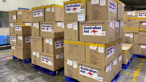 Australia delivers an additional 800,000 COVID-19 vaccine doses