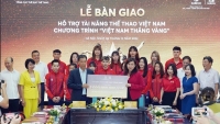 Hỗ trợ 5 tỷ đồng cho các vận động viên tài năng của Việt Nam