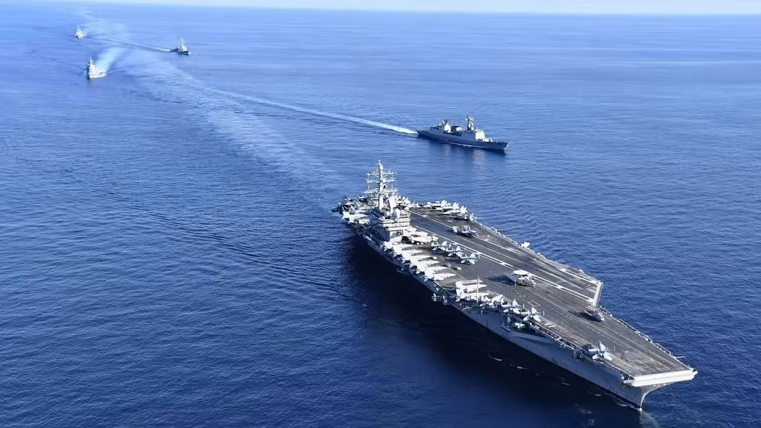 Triều Tiên đang 'nghiêm túc' theo dõi tập trận hải quân Mỹ-Hàn