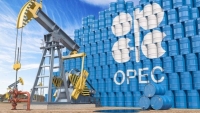 OPEC+ tuyên bố cắt giảm sản lượng, giá dầu tăng chóng mặt, thị trường 'chao đảo'