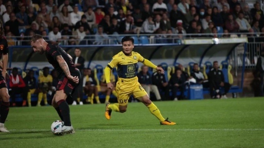 Truyền thông Đông Nam Á 'dậy sóng' với bàn thắng của Quang Hải tại Pháp