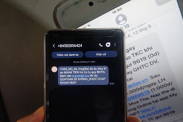 VNCERT/CC khuyến nghị người dùng khi nhận được các tin nhắn, cần kiểm tra kỹ nội dung tin nhắn, không vội vã trả lời hay làm theo nội dung trong đó.