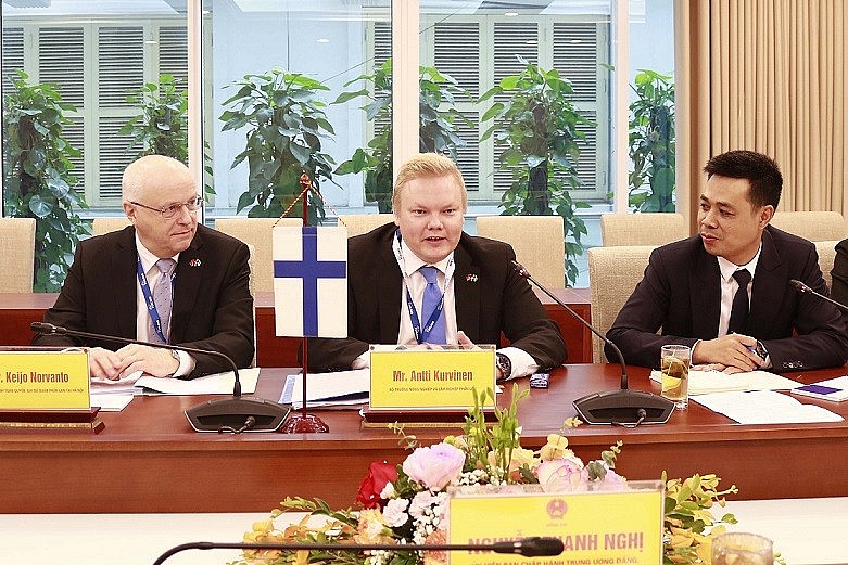 Việt Nam-Phần Lan đẩy mạnh hợp tác về quản lý nước sạch