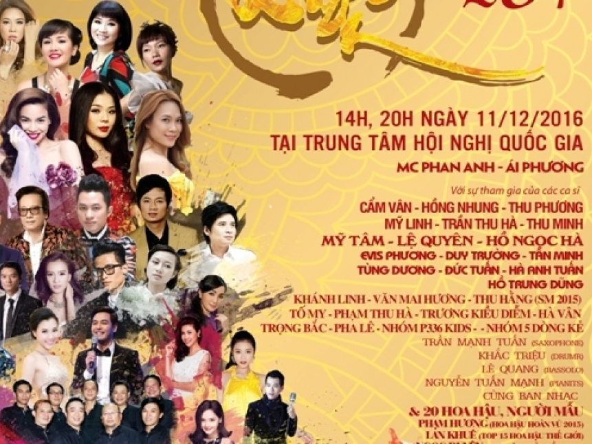 “Duyên dáng Việt Nam”: Bữa tiệc âm nhạc đẳng cấp