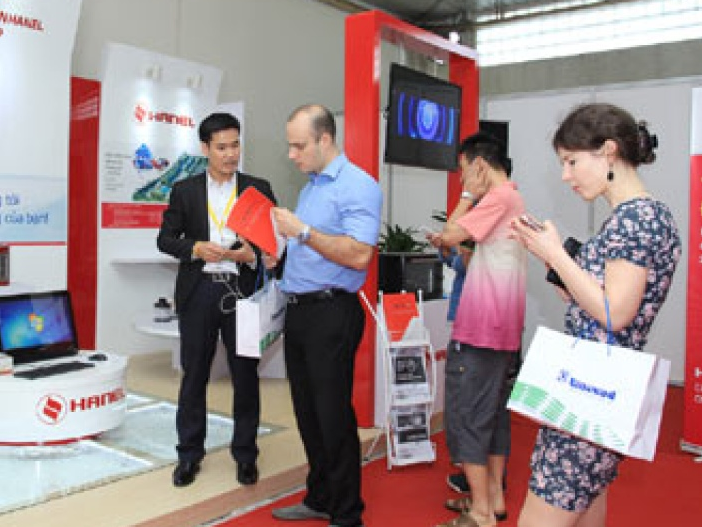 Hơn 500 doanh nghiệp tham gia Vietnam Expo 2016