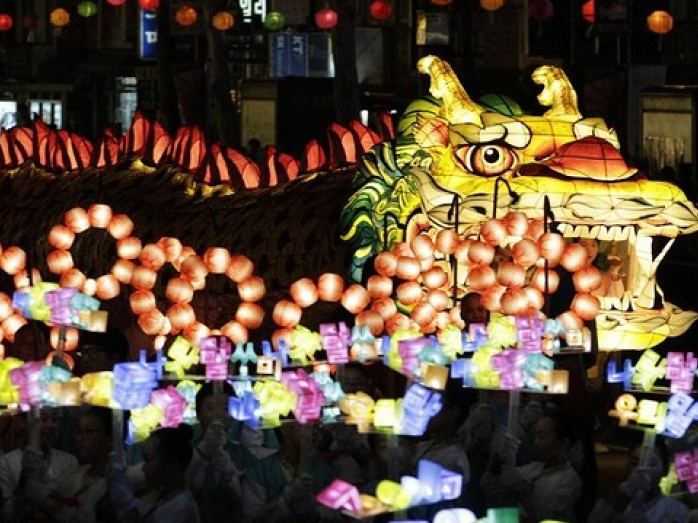 Lễ hội đèn lồng khổng lồ Hàn Quốc đến Việt Nam