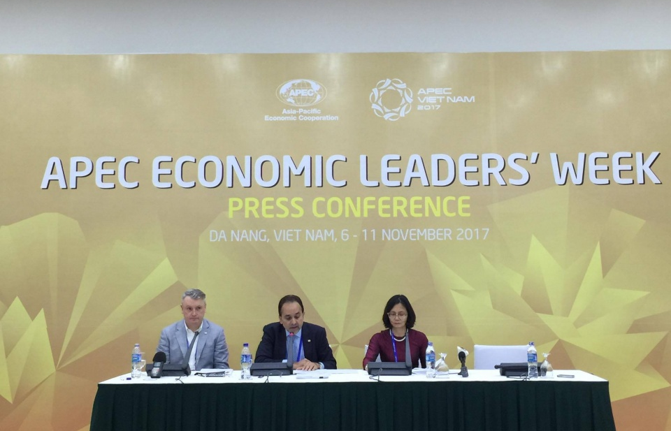 CEO của APEC lạc quan về triển vọng kinh tế của khu vực