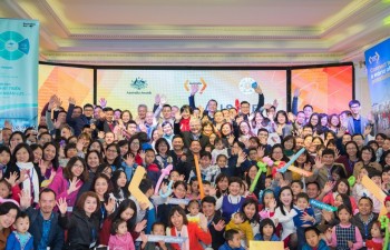 Hơn 500 cựu sinh viên Australia hội ngộ tại Hà Nội