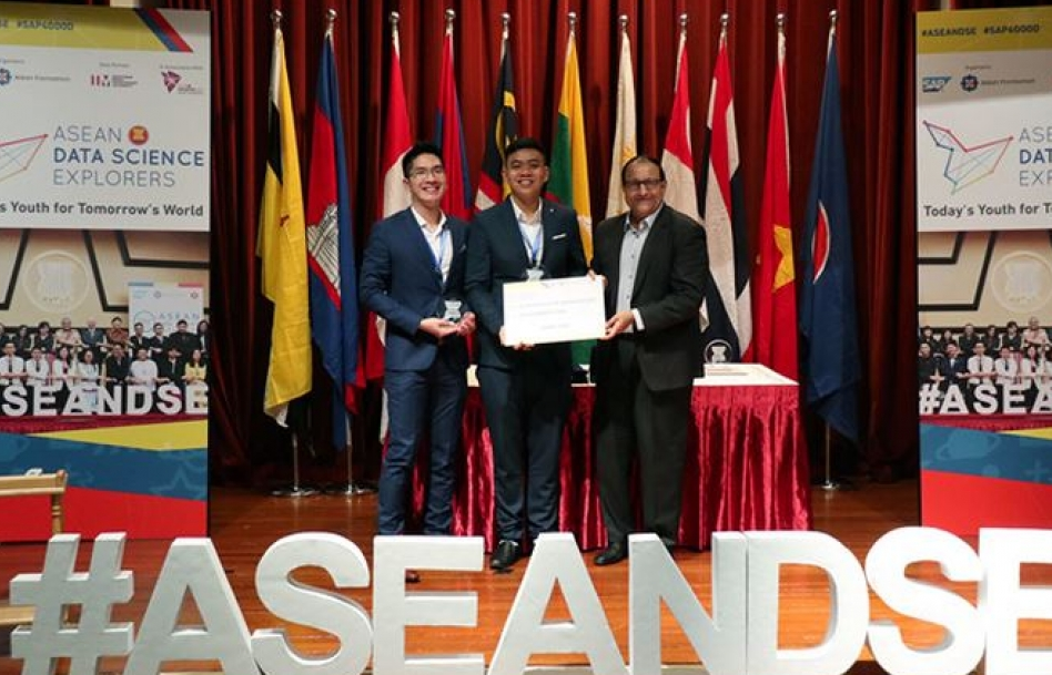 Việt Nam giành giải Ba cuộc thi “Khám phá khoa học số ASEAN”