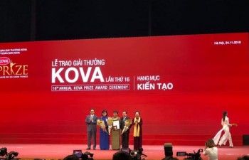 3 công trình khoa học ứng dụng được vinh danh tại Giải thưởng KOVA