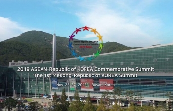 Hội nghị thượng đỉnh Hàn Quốc – ASEAN sẽ thảo luận về thương mại tự do
