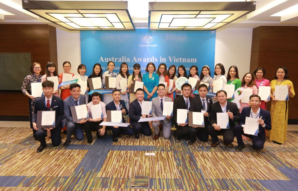 Australia trao tặng 50 suất học bổng thạc sĩ cho Việt Nam