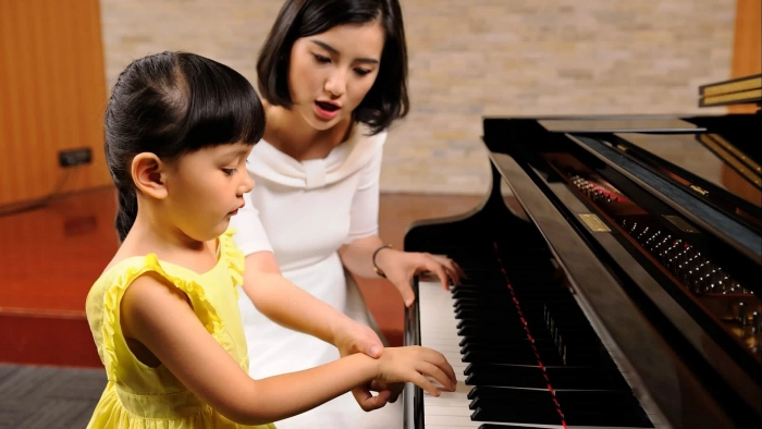 Trung Quốc rộ mốt cho con học đàn piano