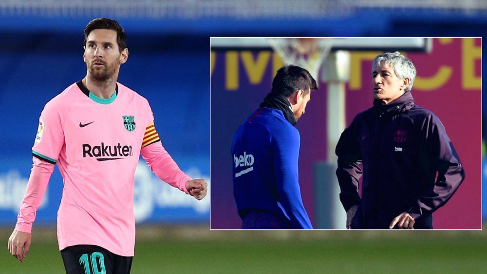 Cựu HLV Barca khẳng định Messi 'không thể quản được'