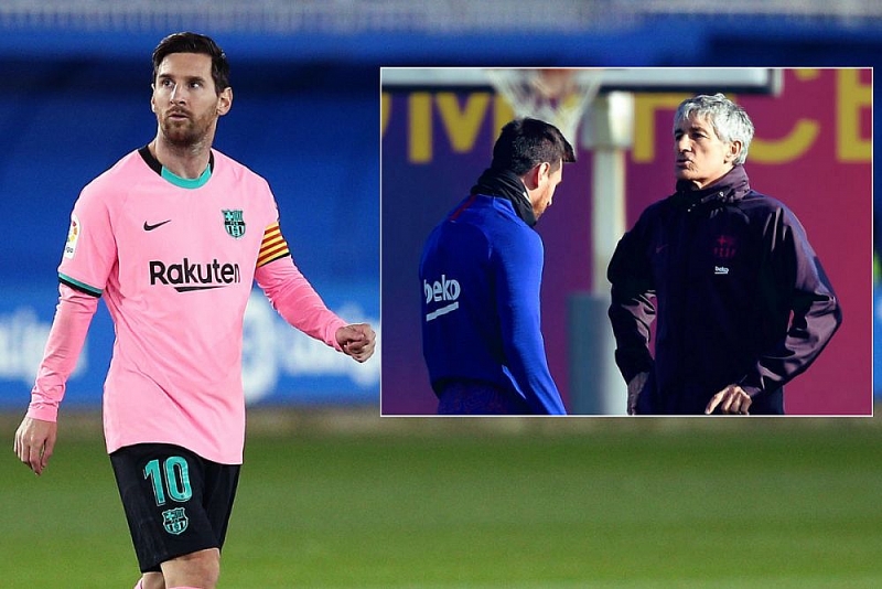 Cựu HLV Barca khẳng định Messi 'không thể quản được'