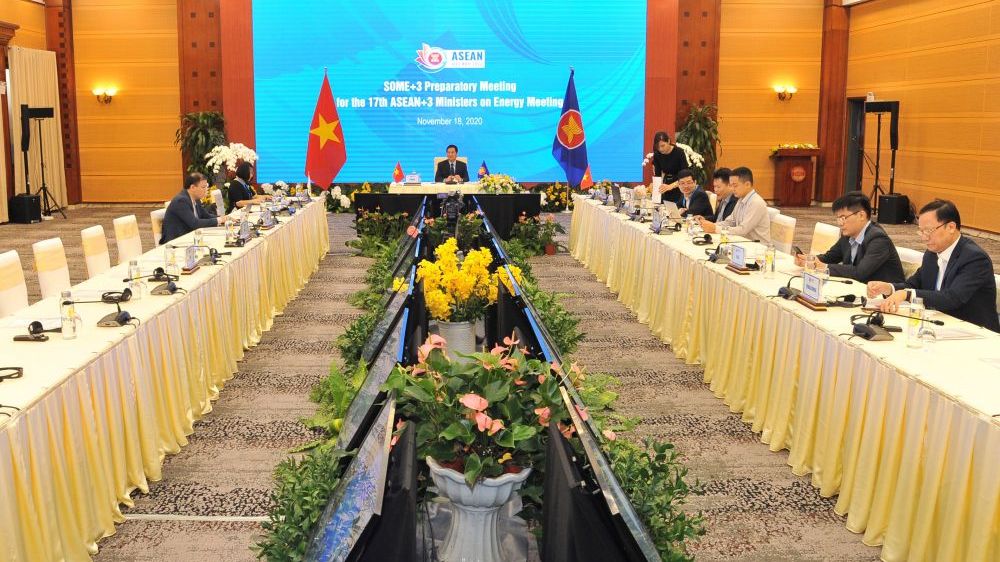 Hội nghị Bộ trưởng ASEAN+3 về năng lượng họp trù bị