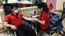 Sôi động Ngày hội hiến máu nhân đạo - Festival Trái tim nhân ái năm 2020