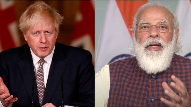 Anh-Ấn Độ thảo luận lộ trình phát triển quan hệ song phương đầy tham vọng