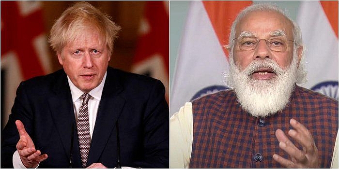 Anh-Ấn Độ thảo luận lộ trình phát triển quan hệ song phương đầy tham vọng