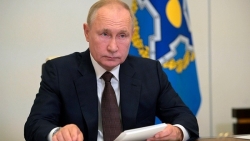 Tổng thống Putin ngỏ ý giúp xử lý khủng hoảng di cư