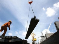 Việt Nam chi hơn 10 tỷ USD nhập khẩu sắt thép