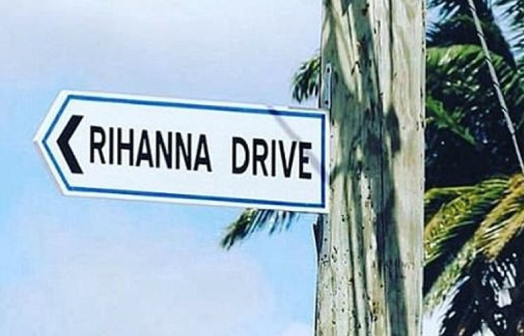 Con đường mang tên...Rihanna