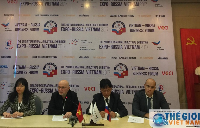 Expo Russia - Vietnam 2017: Thúc đẩy giao lưu thương mại Việt - Nga