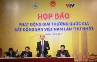 Phát động Giải thưởng quốc gia bất động sản Việt Nam