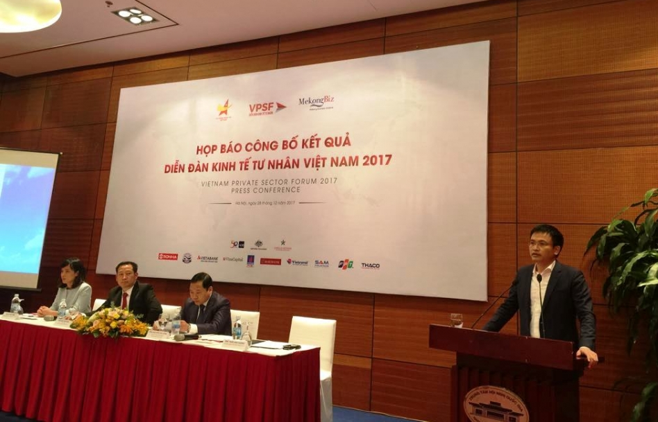 Ra mắt Sách Trắng Diễn đàn Kinh tế tư nhân Việt Nam 2017
