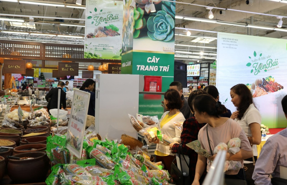 Nông sản nổi tiếng bậc nhất tỉnh Yên Bái ra mắt Hà Nội