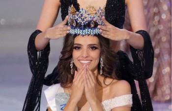 Người đẹp Mexico đăng quang Hoa hậu Thế giới năm 2018
