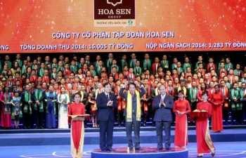200 thương hiệu Sao Vàng đất Việt tạo ra hơn 912 nghìn tỷ đồng