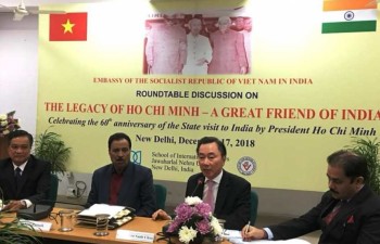 Kỷ niệm 60 năm Chủ tịch Hồ Chí Minh thăm chính thức Ấn Độ