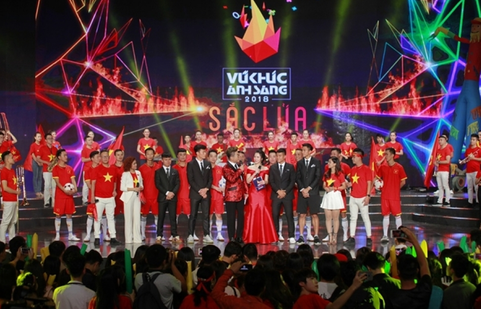 Đội tuyển Việt Nam sẽ góp mặt trong "đại tiệc" Countdown 2018