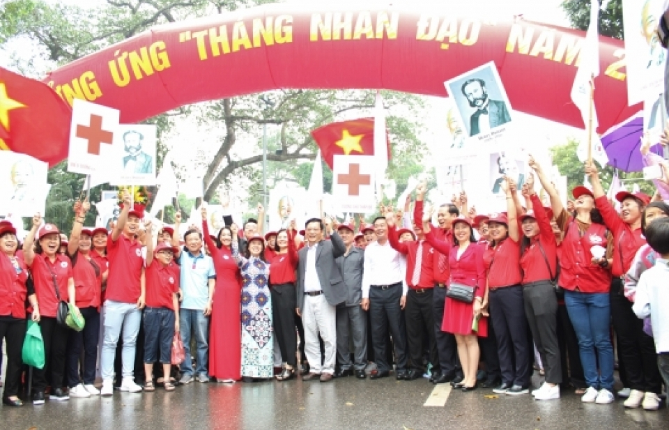 10 sự kiện nổi bật năm 2018 của Hội Chữ thập đỏ Việt Nam