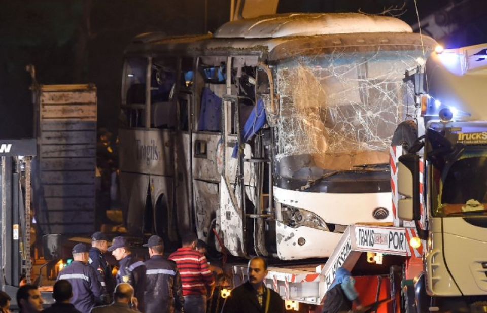 Ai Cập quyết chống khủng bố sau vụ đánh bom khách du lịch