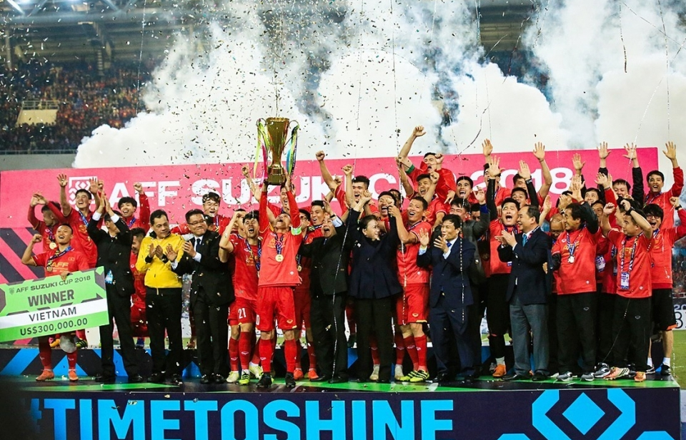 Năm 2018: Năm của bóng đá Việt Nam